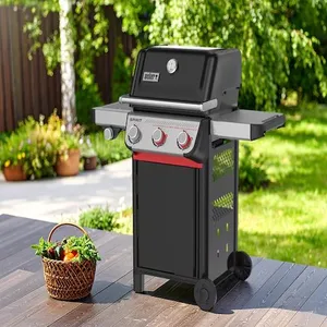 Comparateur de prix : Barbecue à gaz spirit e-335 - weber