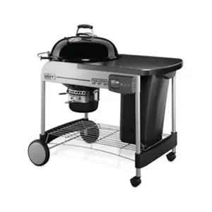 Weber 15501998 Performer Deluxe GBS Gourmet Barbecue à Charbon Noir Diamètre 57 cmVendu pardarty