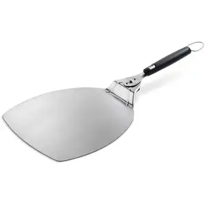 Comparateur de prix : Pelle à pizza - WEBER - 57 cm - Acier inoxydable - Gris