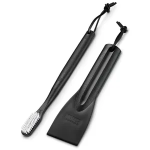 Comparateur de prix : Accessoire barbecue plancha WEBER 2 accessoires de nettoyage