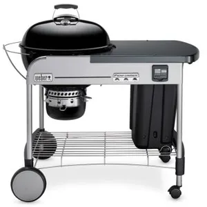 Comparateur de prix : Weber PERFORMER PREMIUM CHARCOAL GRILL 57 CM BLACK GBS - 15401004