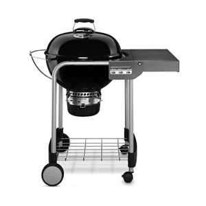 Comparateur de prix : Barbecue à charbon WEBER Performer GBS - Cuve émaillée - Grille GBS articulée - Ø57cm - Noir