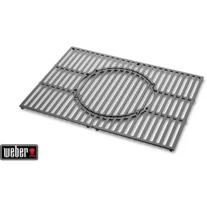 Comparateur de prix : Weber - Grilles gbs en fonte d'acier émaillée pour barbecue Spirit 300