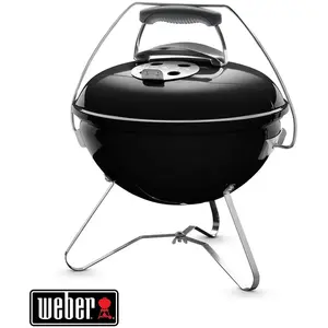Comparateur de prix : Weber - Barbecue à Charbon Smokey Joe Premium 37 cm Noir Réf. 1121004