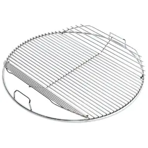 Comparateur de prix : Weber - Grille du gril pliable - pour gril barbecue - chrome