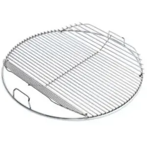 Comparateur de prix : Grille barbecue Weber articulée pour barbecue diamètre 47 cm
