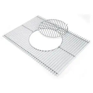 Comparateur de prix : WEBER Grille de cuisson Gourmet BBQ System pour série Spirit 300 - Inox