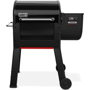 Weber SMOQUE Barbecue à pellets de bois Black