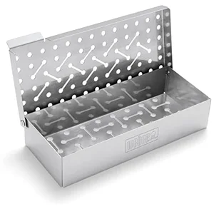 Comparateur de prix : Fumoir universel pour barbecue WEBER - Accessoire barbecue à gaz - Gris