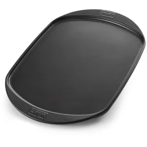 Comparateur de prix : Plaque plancha céramique pour barbecue weber grand modèle 48 x 34,5 cm