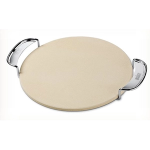 Phasak Pierre à pizza - WEBER - Gourmet BBQ System - Pierre - 2,72 kg pas cher