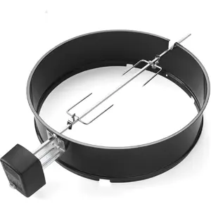 Comparateur de prix : Rôtissoire pour barbecue à charbon Weber 7494 57 cm Noir