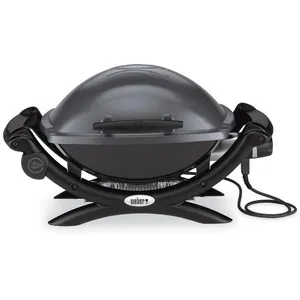 Comparateur de prix : Weber - barbecue électrique 2200w 43x32cm dark grey 52020053 - 52020053