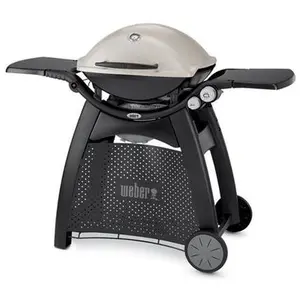 Barbecue à gaz WEBER Q 3000 Titanium