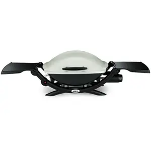 Barbecue à gaz WEBER Q 2000 Titanium pas cher