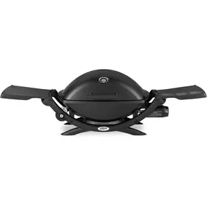 Barbecue à gaz - WEBER - Q2200 - 1 brûleur - 55x39cm - Noir pas cher