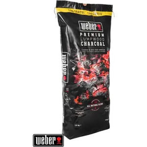 Comparateur de prix : Charbon de bois WEBER 10kg dont 1kg gratuit de charbon de bois