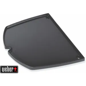 Weber 6506 plancha en fonte pour barbecue weber q série 300 et 3000