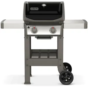 Weber Spirit II E-210 GBS Barbecue Chariot Gaz Noir, Acier inoxydable 7770 WVendu parcarrefour