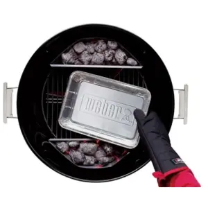 Barquettes barbecue gaz Weber Spirit & Genesis aluminium Weber pas cher