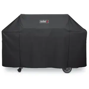 Weber 7136 Housse Premium pour Genesis série 600, noir, 113 x 185.4 x 63,5 cmVendu paramazon