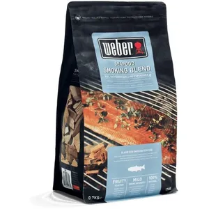 Comparateur de prix : Weber - Mélange de copeaux de bois spécial fruits de mer - 0,7kg