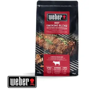Comparateur de prix : Accessoire Barbecue Et Plancha Weber Bois De Fumage Boeuf Mélange De Copeaux 17663 Weber