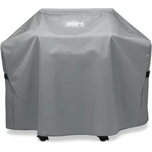 Comparateur de prix : Housse pour barbecues Genesis II 2 brûleurs - WEBER - Noir - Polyester