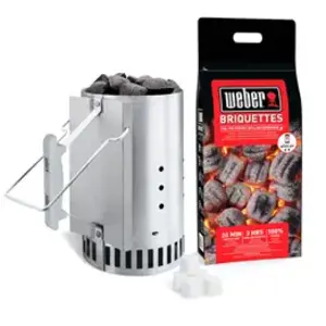 Comparateur de prix : Accessoire barbecue et plancha Weber KIT ALLUMAGE - Cheminée Allumage