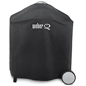 Housse De Protection Weber Pour Barbecue Genesis II 3 Brûleurs - Noir, Polyester Résistant