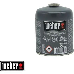 Cartouche de gaz petit format Weber pas cher