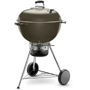 Comparateur de prix : Barbecue charbon WEBER master-touch GBS C-5750 smoke gray 57