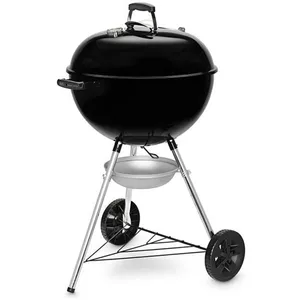 Comparateur de prix : Barbecue charbon à couvercle Weber Original Kettle E-5710 57cm Weber