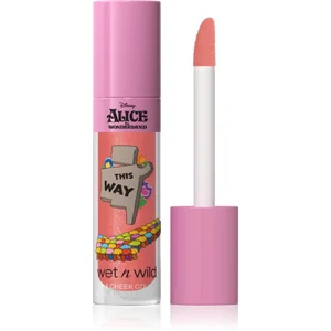 Wet n Wild Alice in Wonderland baume à lèvres et blush teinte This Way 6,5 ml pas cher