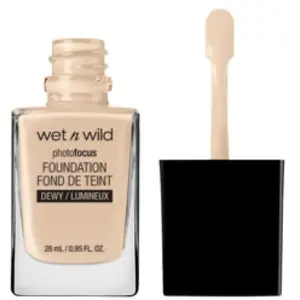 Comparateur de prix : wet n wild Photo Focus Foundation Dewy Fond de teint 1000 ml