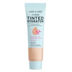 Comparateur de prix : Wet n Wild Bare Focus Tinted Hydrator, Hydratant Teinté pour le Visage...