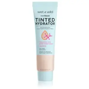 Comparateur de prix : Wet n Wild Bare Focus Tinted Hydrator, Crème Hydratante Teintée, Peau ...