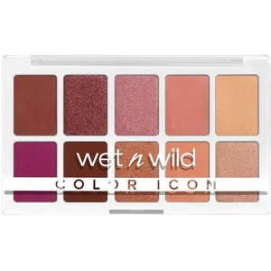 Comparateur de prix : Wet n Wild Color Icon 10 Pan Palette, Palette d'Ombres à Paupières ave...