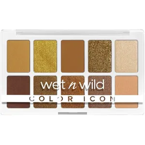 Comparateur de prix : Wet n Wild Color Icon 10 Pan Palette, Palette d'Ombres à Paupières ave...