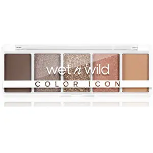 Comparateur de prix : Wet n Wild Color Icon 5-Pan Palette, Palette d'Ombres à Paupières avec...