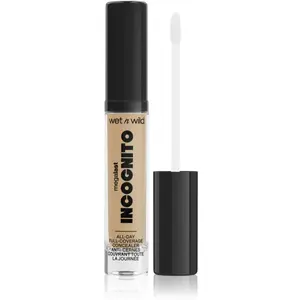 Comparateur de prix : wet n wild Megalast Incognito All-Day Full Coverage Anti cerne 10 ml