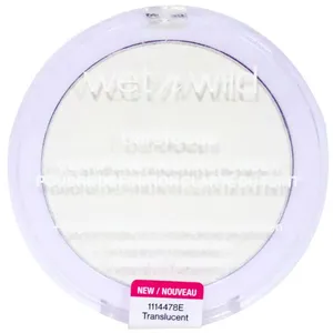 Comparateur de prix : Wet n Wild Bare Focus CLARIFYING FINISHING POWDER Translucent