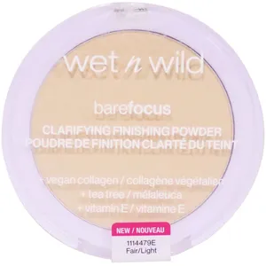 Comparateur de prix : Wet n Wild Bare Focus CLARIFYING FINISHING POWDER Fair/Light