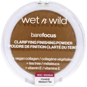 Comparateur de prix : Wet n Wild Bare Focus CLARIFYING FINISHING POWDER Medium/Tan