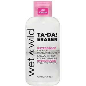 Comparateur de prix : wet n wild Ta-Da! Eraser Eye And Lip Makeup Remover Démaquillant 1000 ml