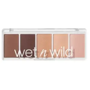Comparateur de prix : wet n wild Color Icon 5-Pan Palette Palette de fards à paupières 10 g
