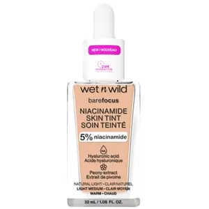 Comparateur de prix : wet n wild - Niacinamide Skin Tint Fond de teint 32 ml Nude unisex