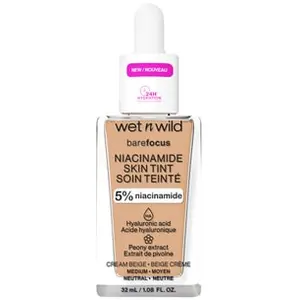 Comparateur de prix : wet n wild - Niacinamide Skin Tint Fond de teint 32 ml Marron clair unisex