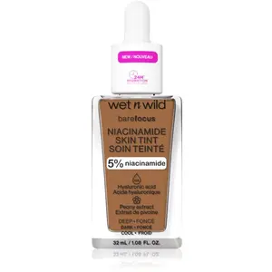 Comparateur de prix : wet n wild Bare Focus Niacinamide Skin Tint Fond de teint 1000 ml
