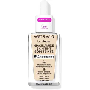 Comparateur de prix : wet n wild - Niacinamide Skin Tint Fond de teint 32 ml Nude unisex